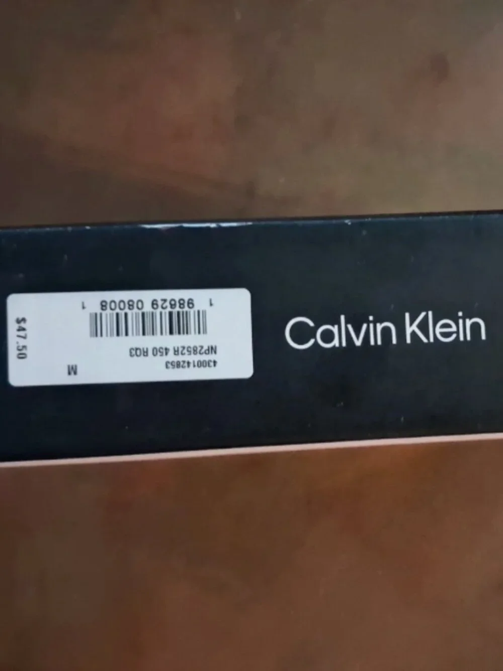 Calvin Klein calvin klein